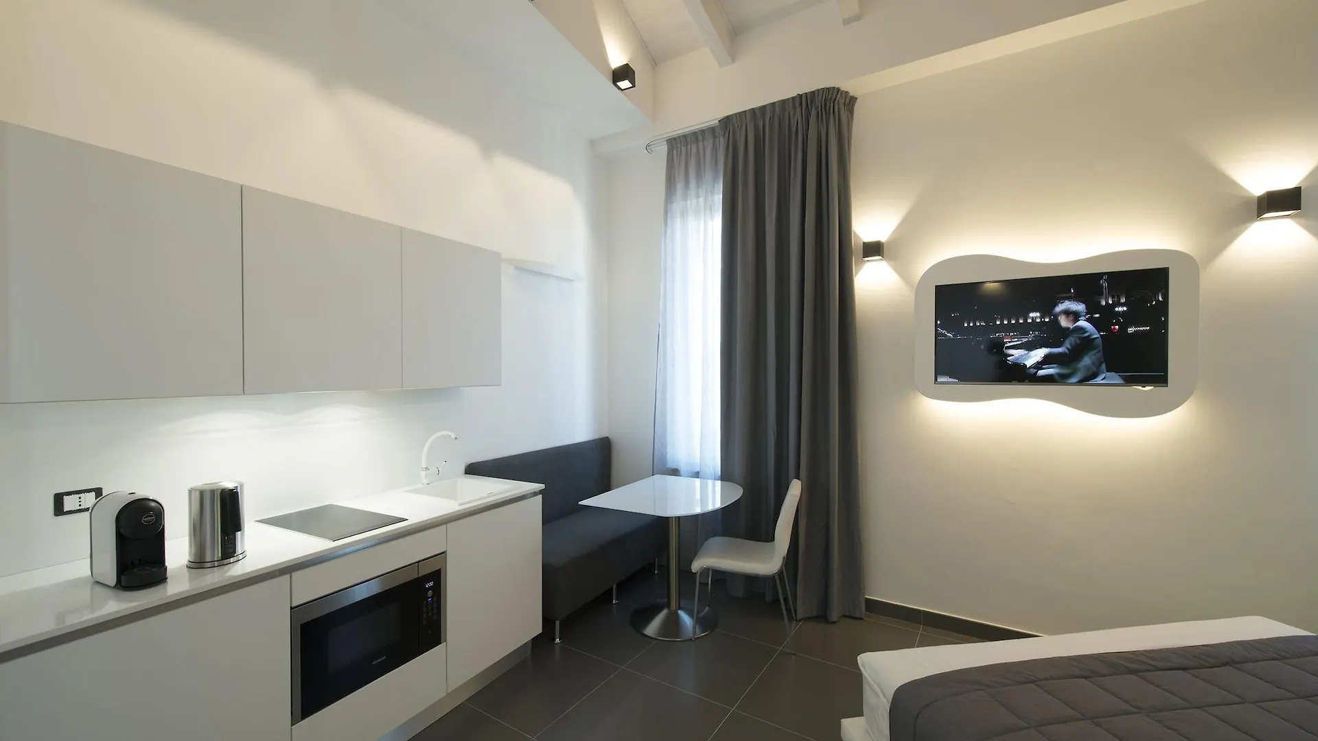 ** Hotel Gatto Bianco Mia Aparthotel Mailand Italien